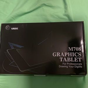 UGEE professional drawing tablet
